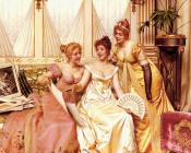 查尔斯 约瑟夫 弗雷德里克 索拉克雷克斯 : Les Trois Connaisseuses